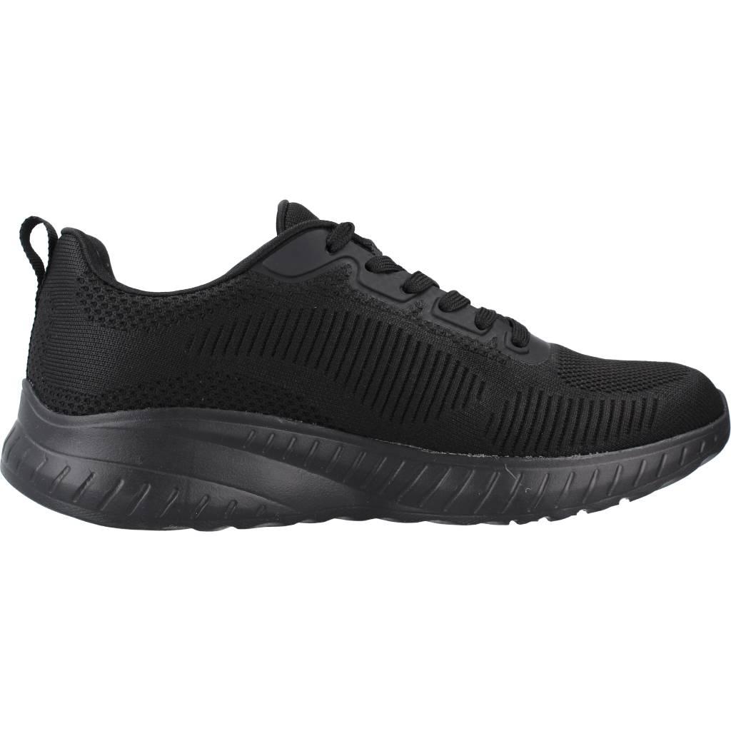 SKECHERS BOBS SQUAD en color NEGRO (4)