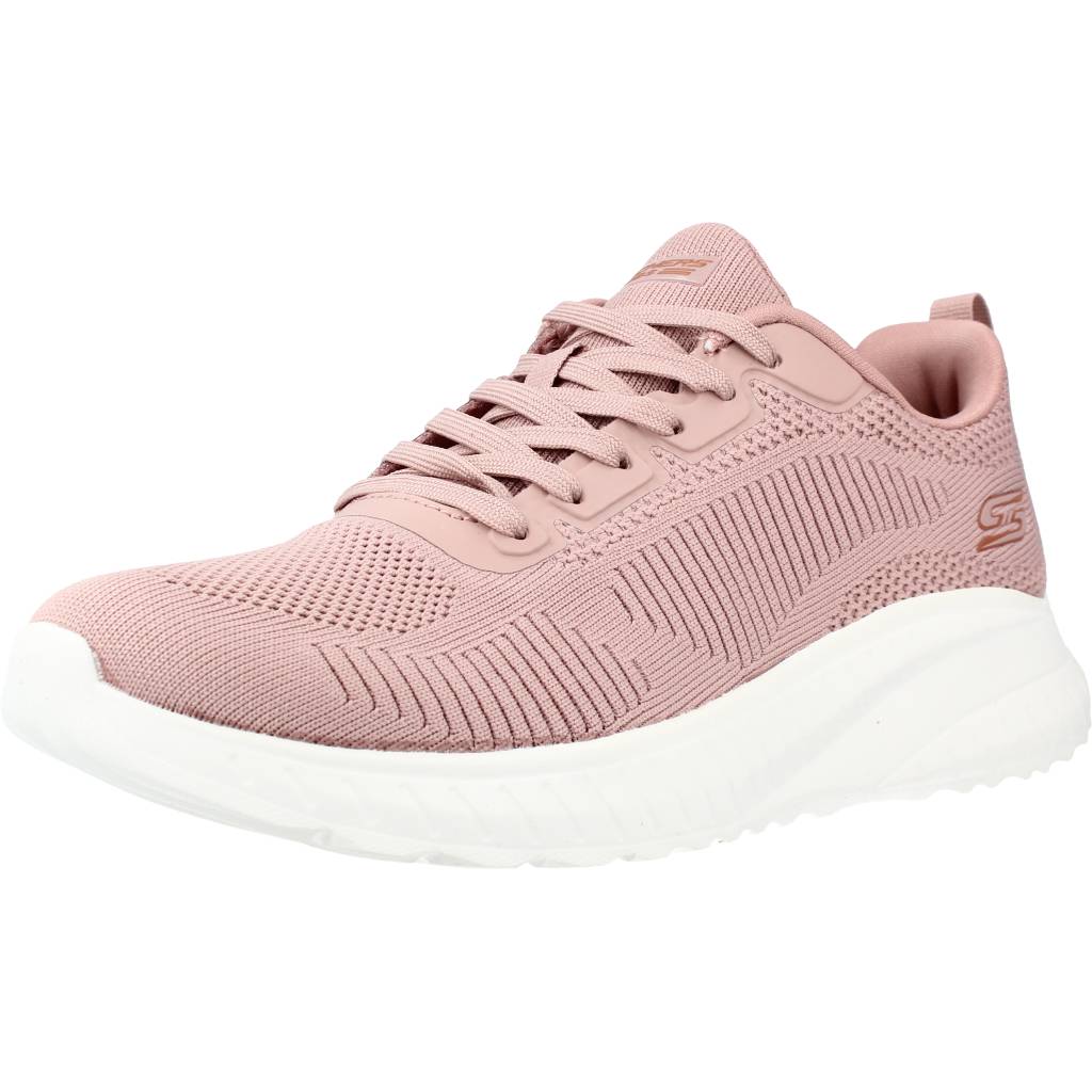 SKECHERS BOBS SQUAD en color ROSA (1)