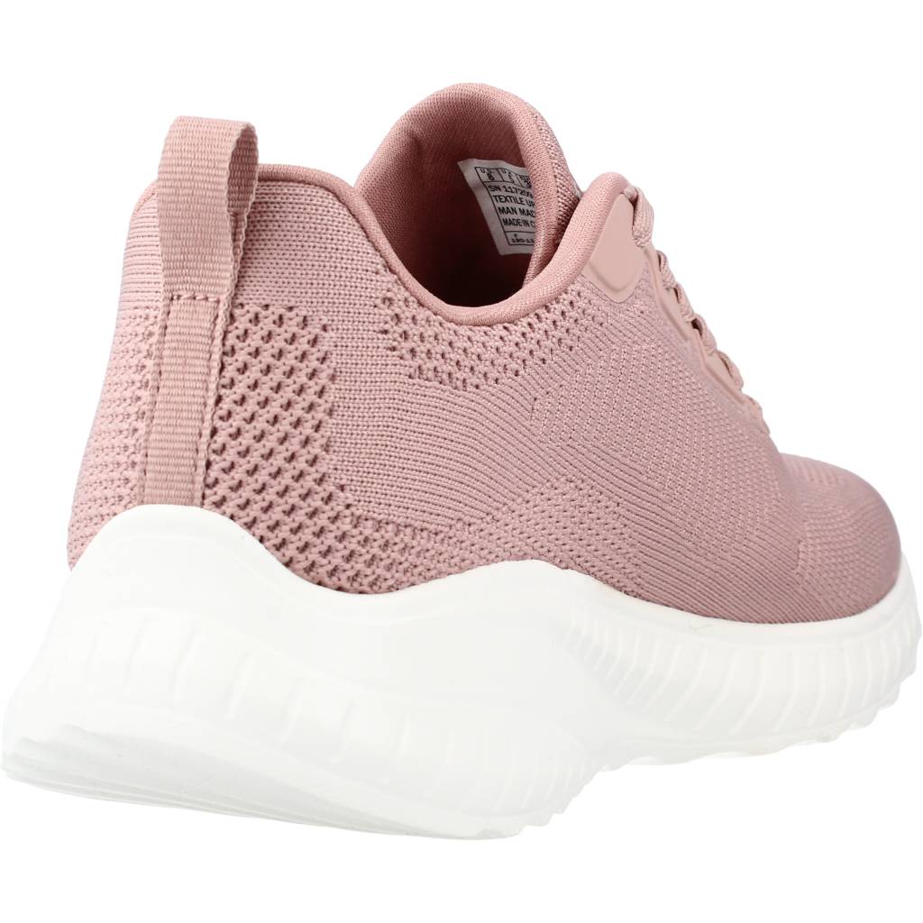 SKECHERS BOBS SQUAD en color ROSA (3)