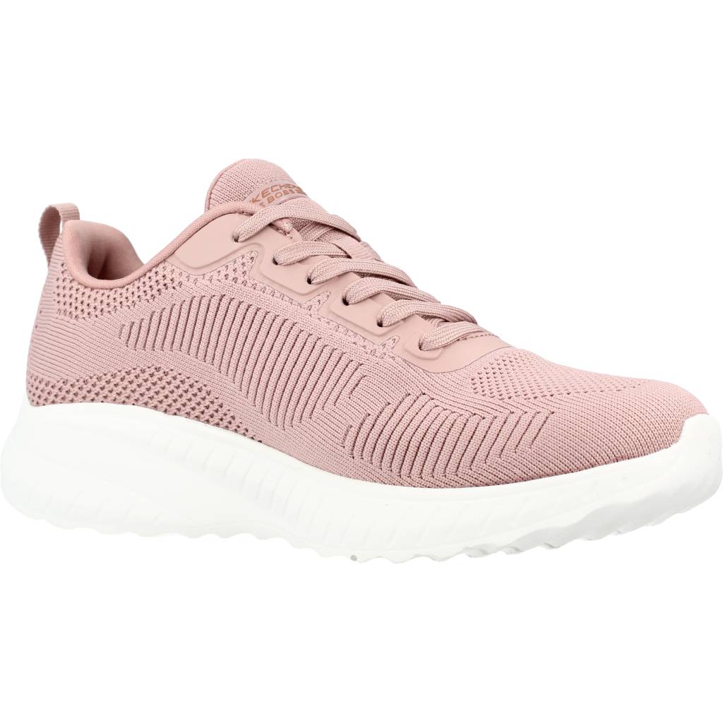 SKECHERS BOBS SQUAD en color ROSA (5)