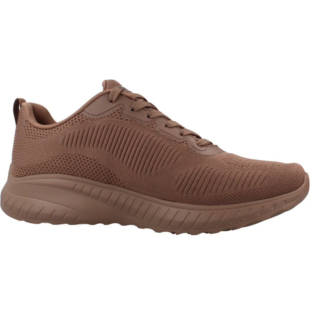 SKECHERS S BOBS SQUAD CHAOS FACE OFF en color MARRON (5)