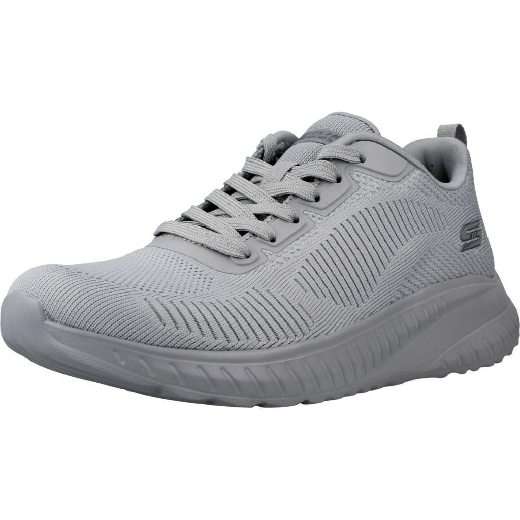 SKECHERS BOBS SQUAD CHAOS FACE OFF en color GRIS (1)