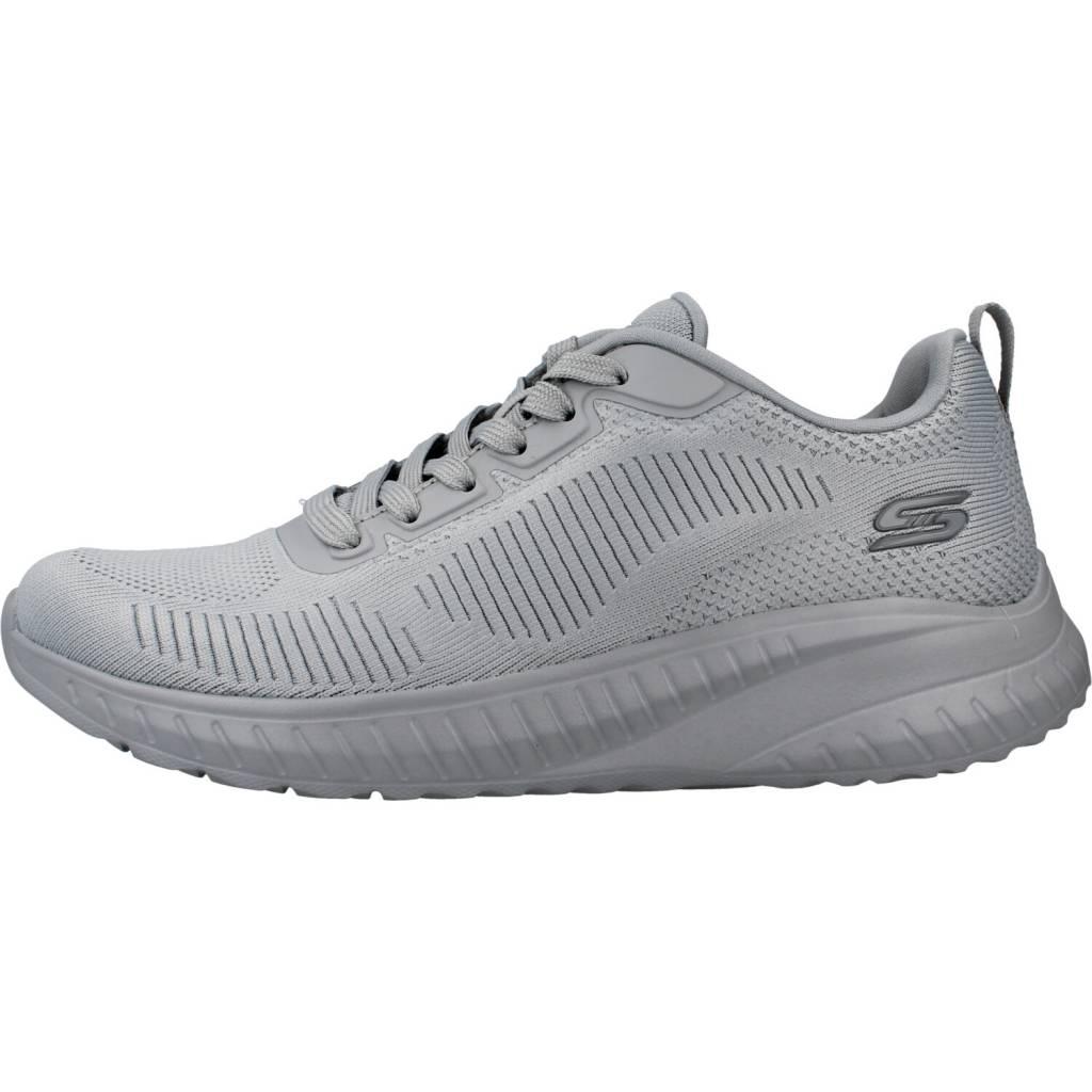 SKECHERS BOBS SQUAD CHAOS FACE OFF en color GRIS (2)