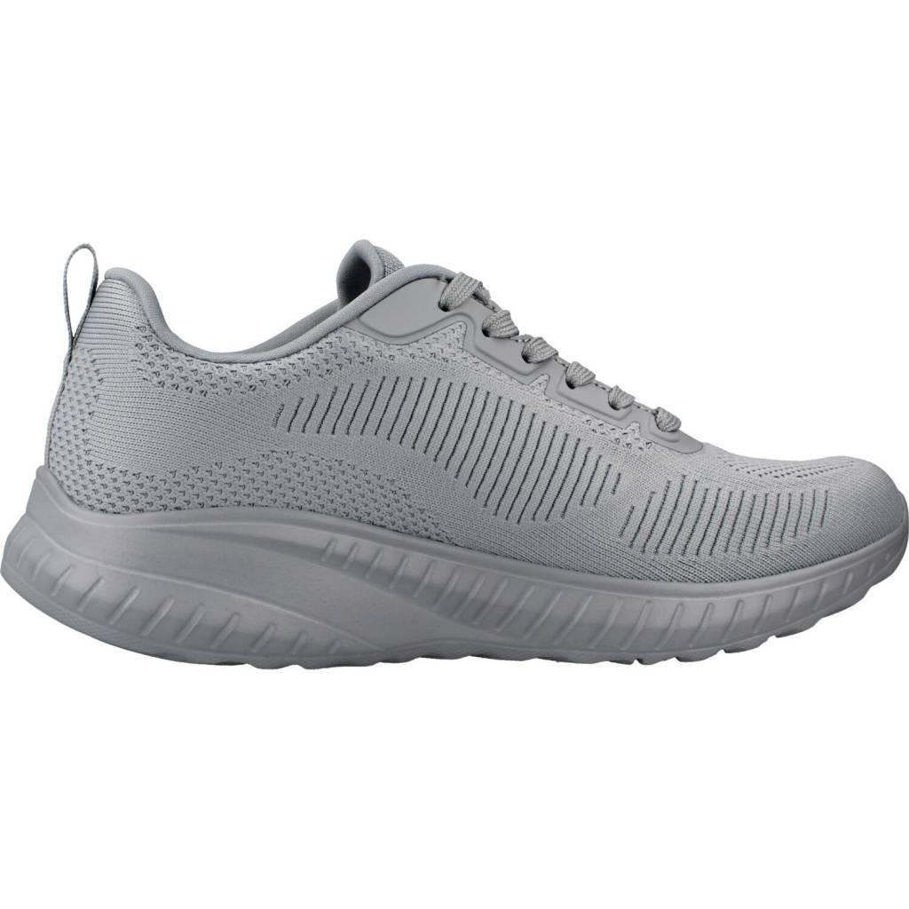 SKECHERS BOBS SQUAD CHAOS FACE OFF en color GRIS (4)