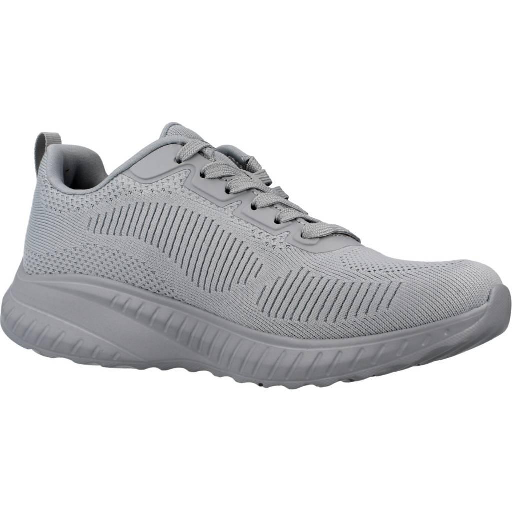 SKECHERS BOBS SQUAD CHAOS FACE OFF en color GRIS (5)