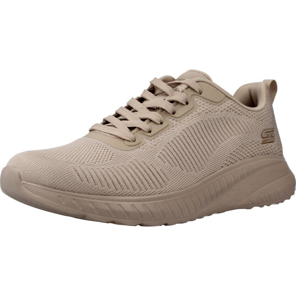 SKECHERS BOBS SQUAD CHAOS FACE OFF en color NUDE (1)