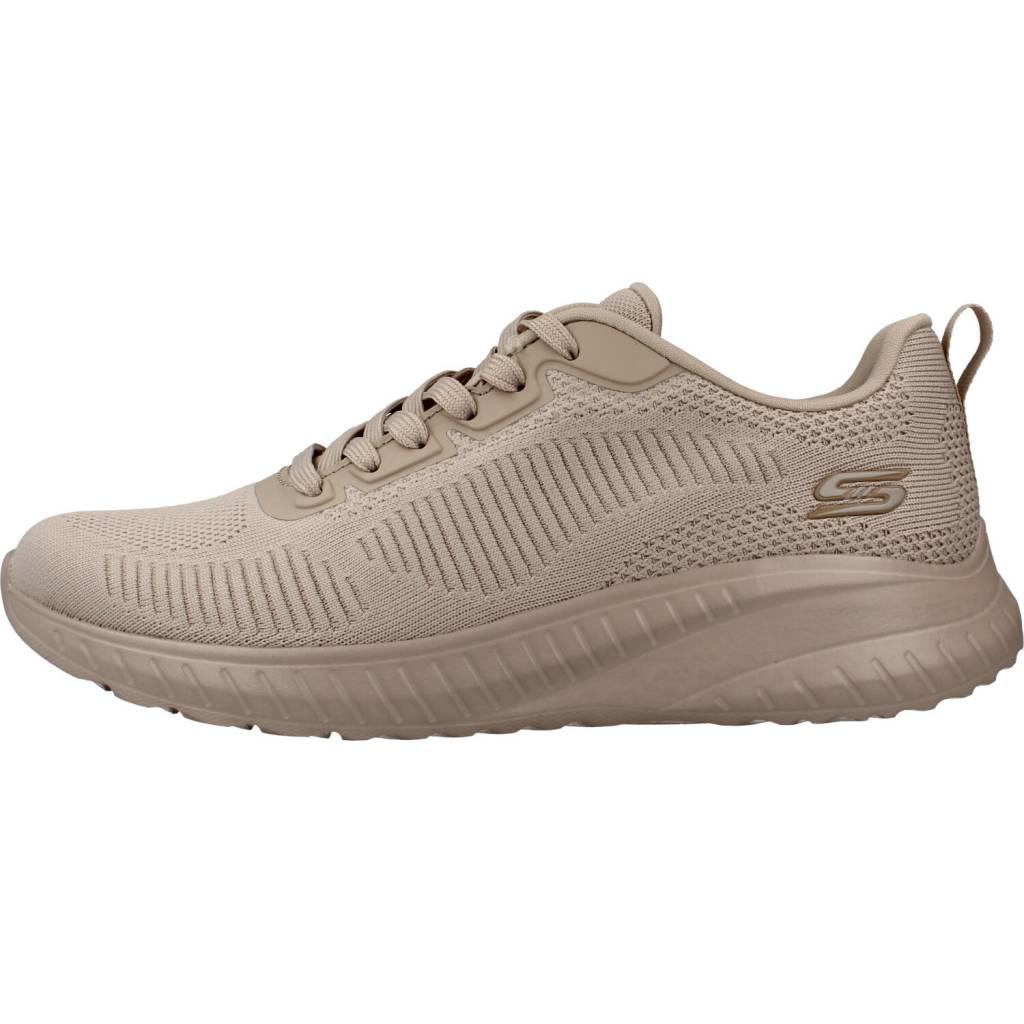 SKECHERS BOBS SQUAD CHAOS FACE OFF en color NUDE (2)