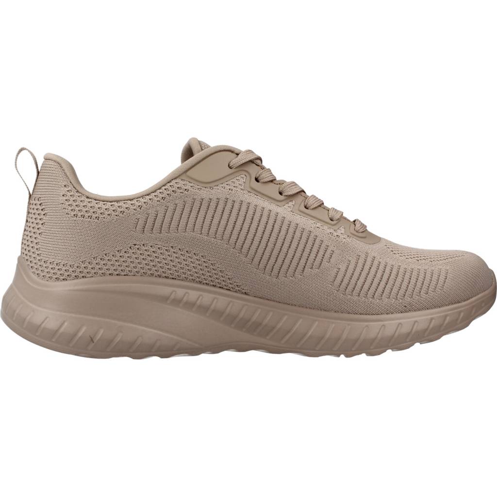SKECHERS BOBS SQUAD CHAOS FACE OFF en color NUDE (4)