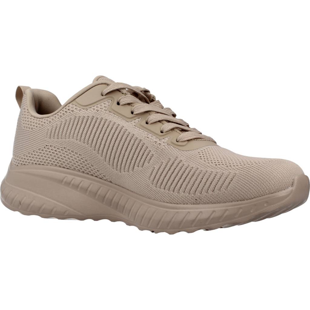 SKECHERS BOBS SQUAD CHAOS FACE OFF en color NUDE (5)