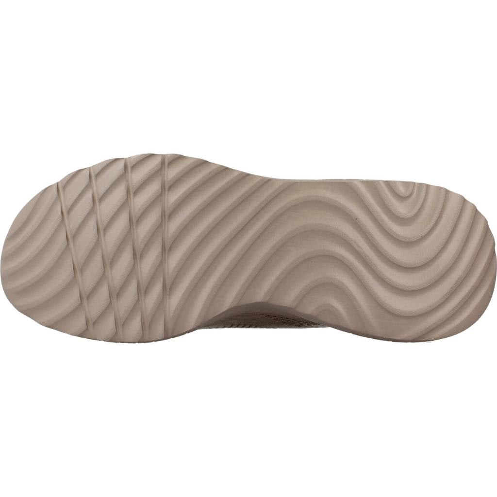 SKECHERS BOBS SQUAD CHAOS FACE OFF en color NUDE (6)