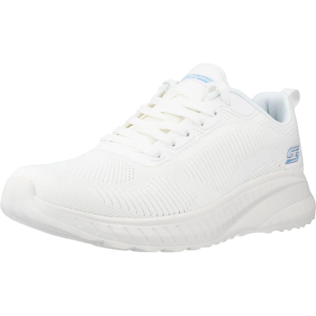 SKECHERS BOBS SQUAD en color BLANCO (1)