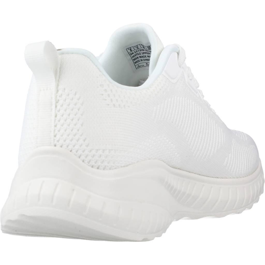 SKECHERS BOBS SQUAD en color BLANCO (3)