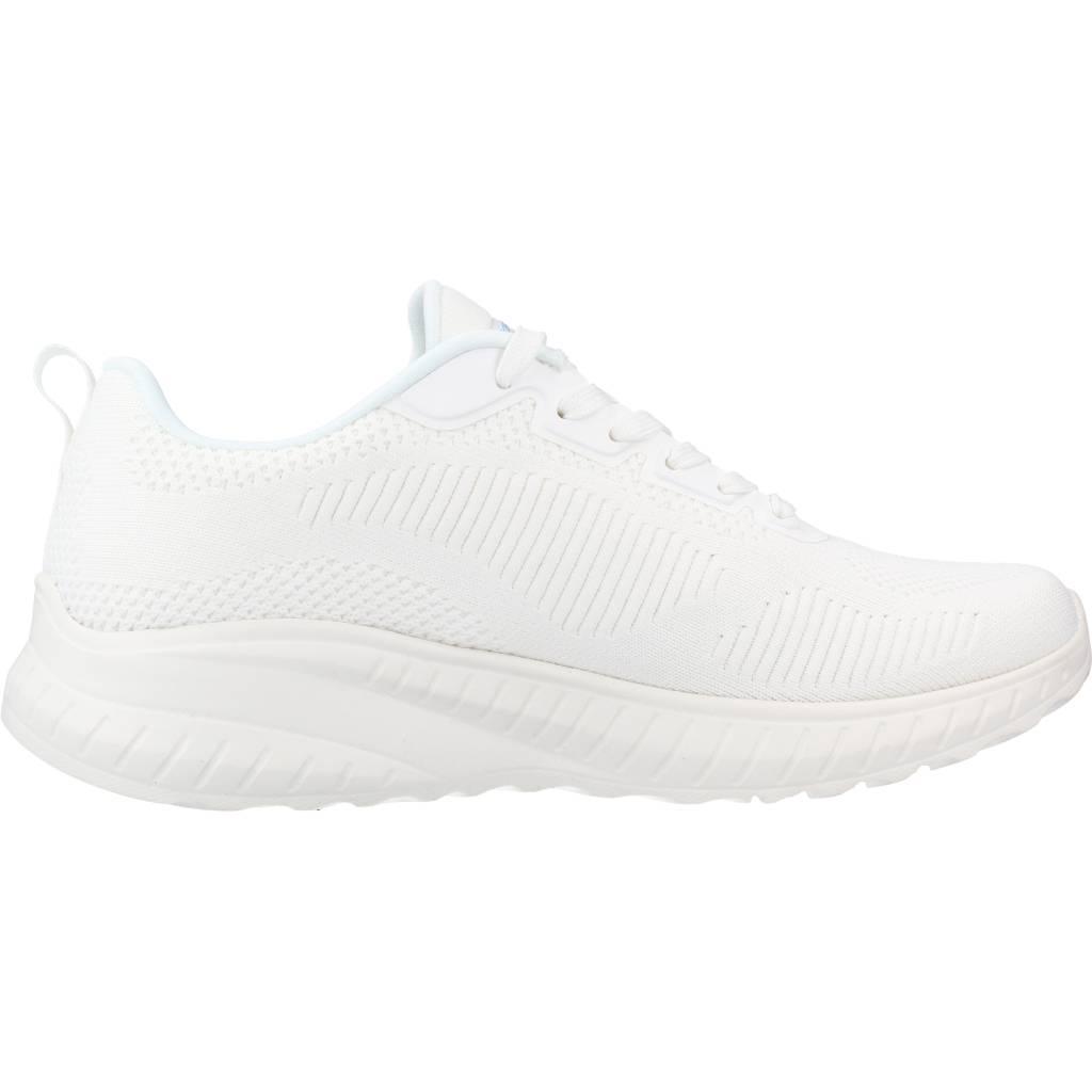 SKECHERS BOBS SQUAD en color BLANCO (4)