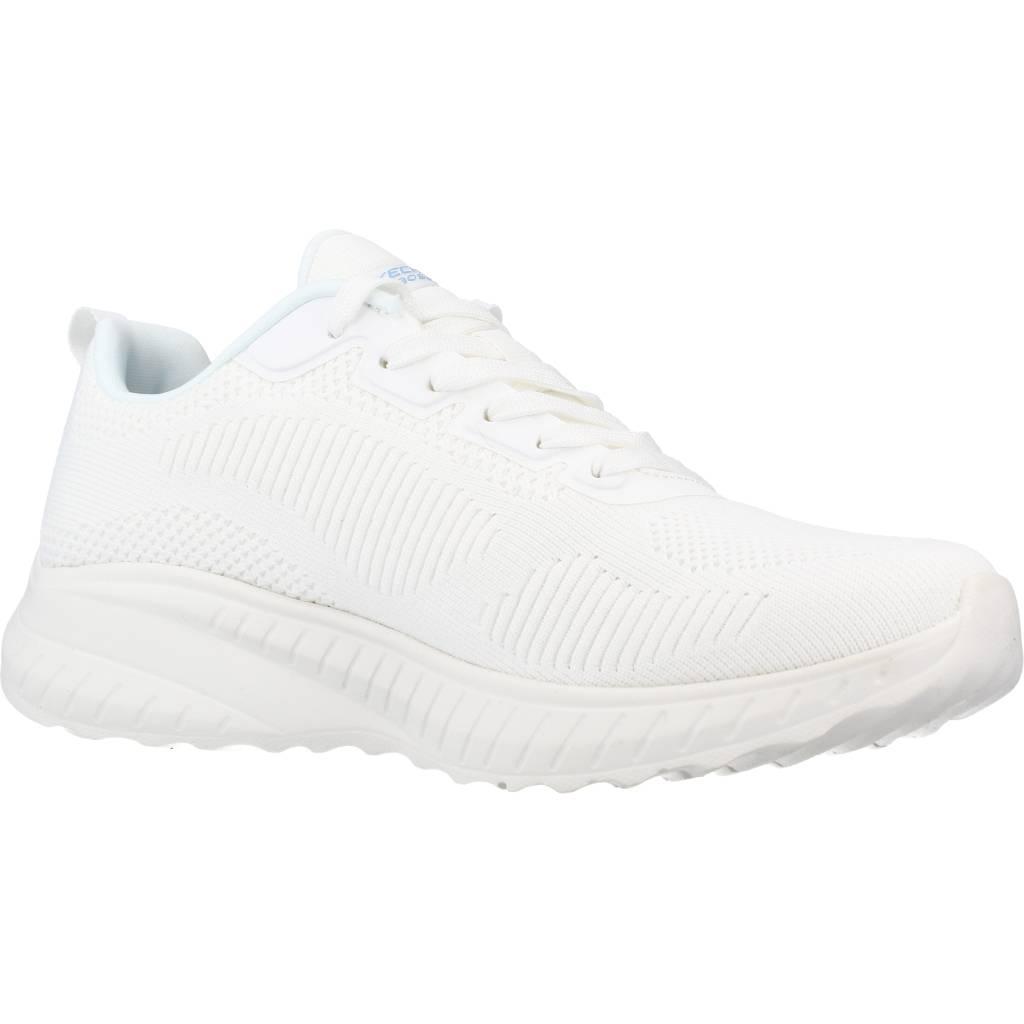 SKECHERS BOBS SQUAD en color BLANCO (5)