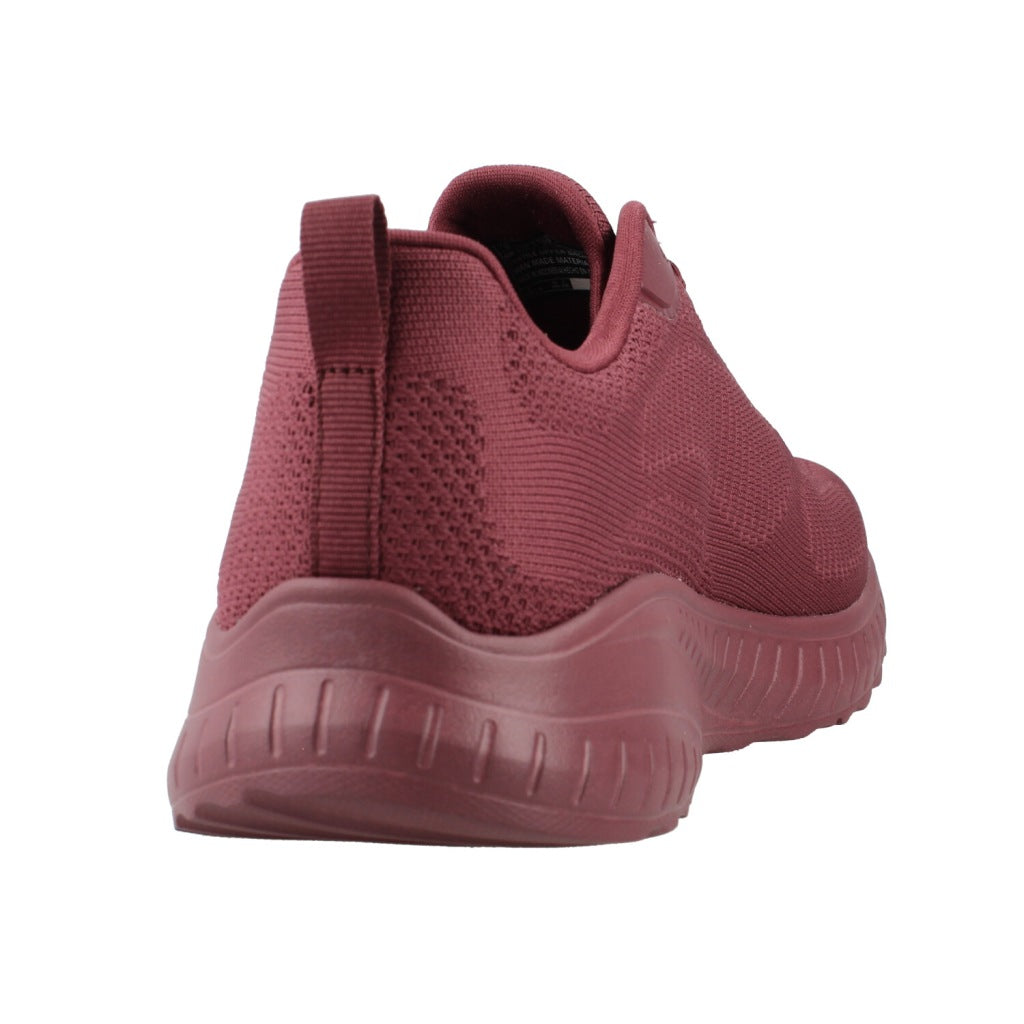 SKECHERS S BOBS SQUAD CHAOS FACE OFF en color BURDEOS (3)