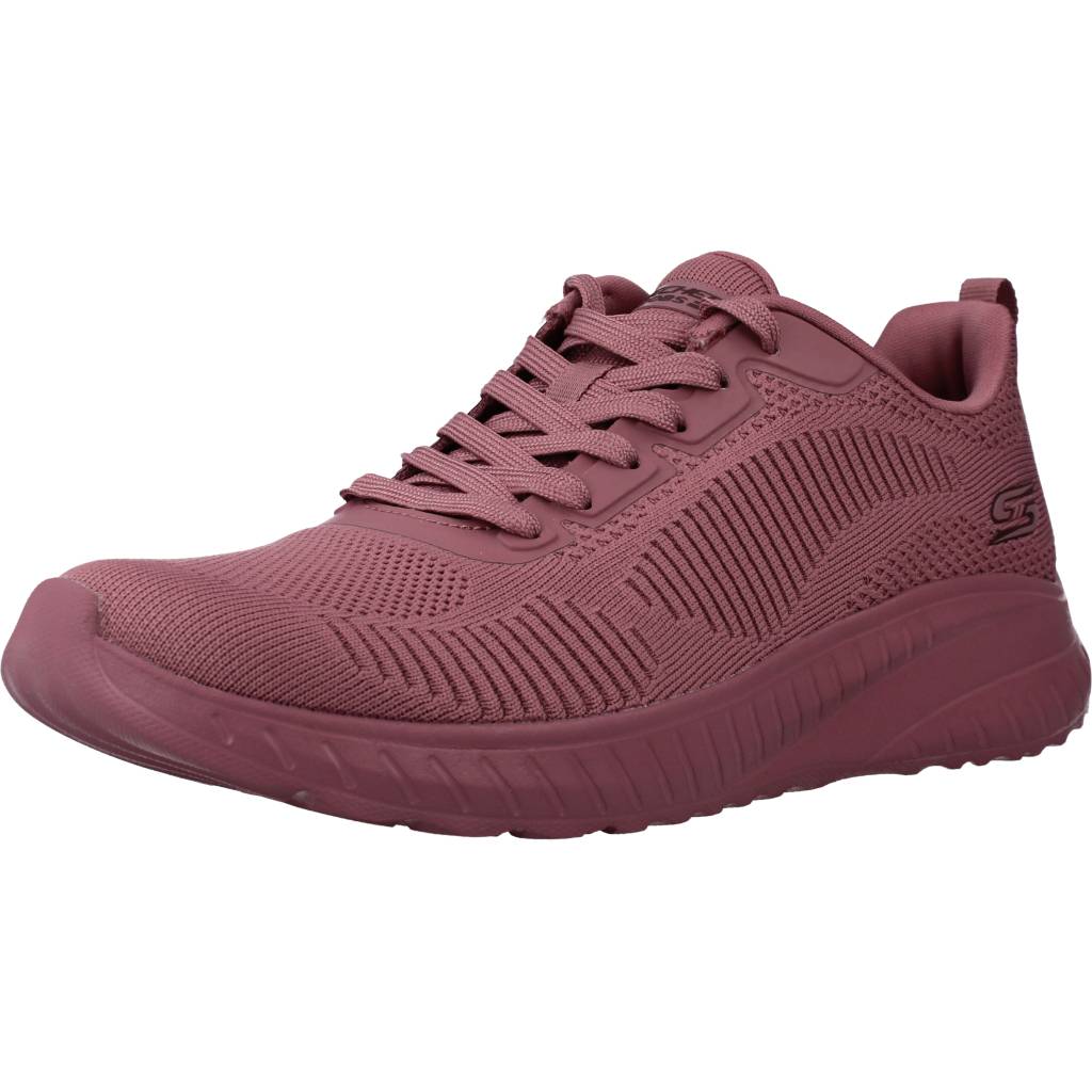 SKECHERS BOBS SQUAD en color ROSA (1)