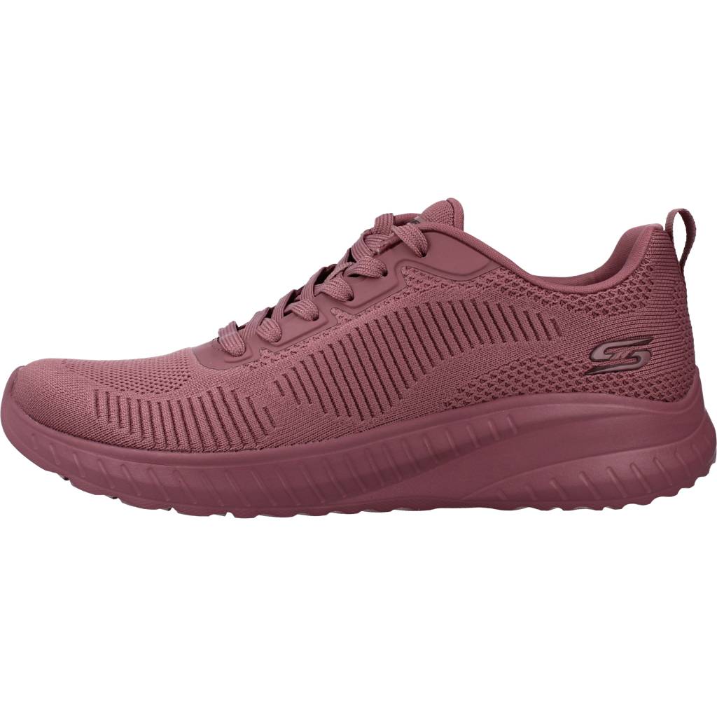 SKECHERS BOBS SQUAD en color ROSA (2)