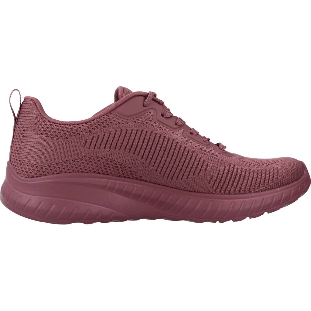 SKECHERS BOBS SQUAD en color ROSA (4)
