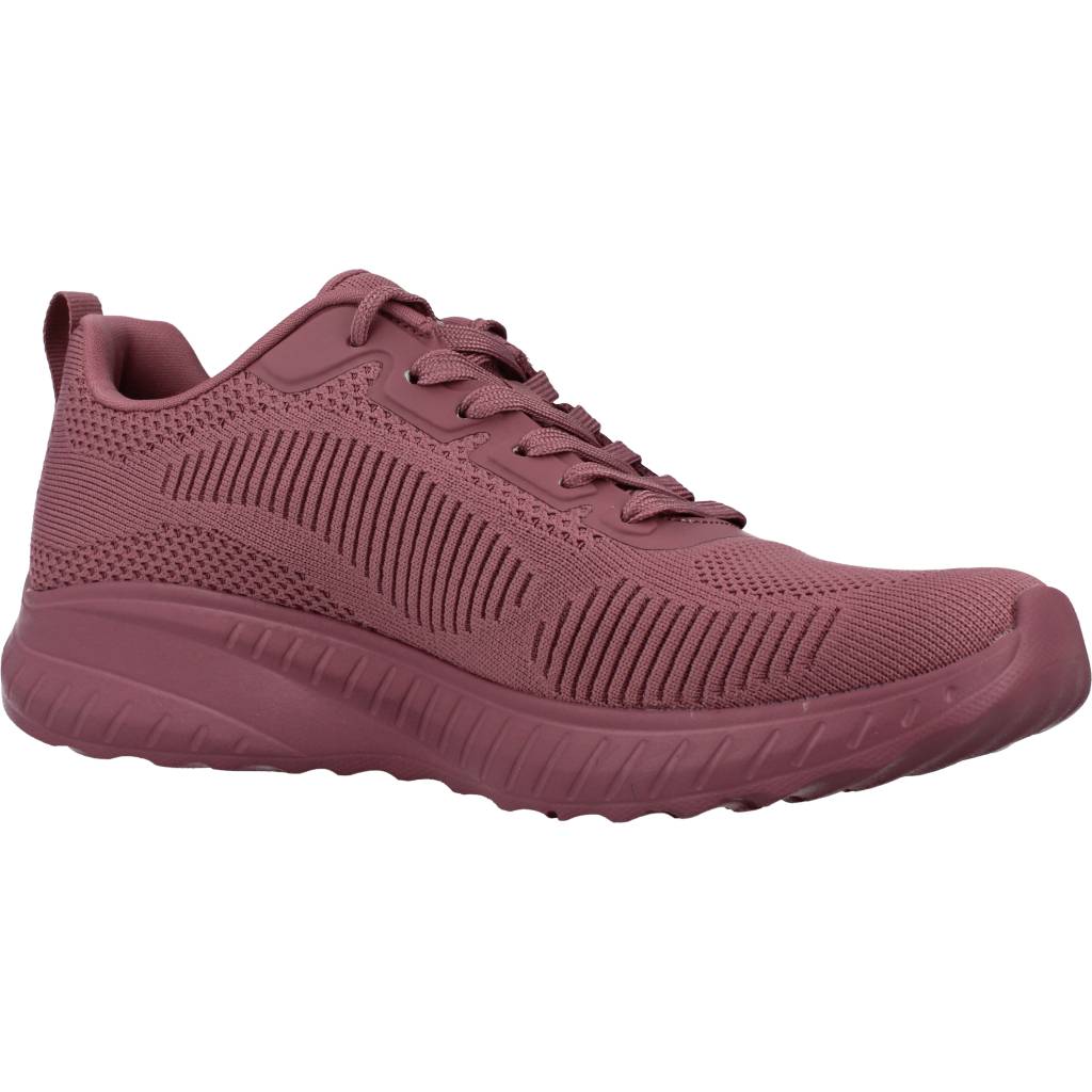SKECHERS BOBS SQUAD en color ROSA (5)