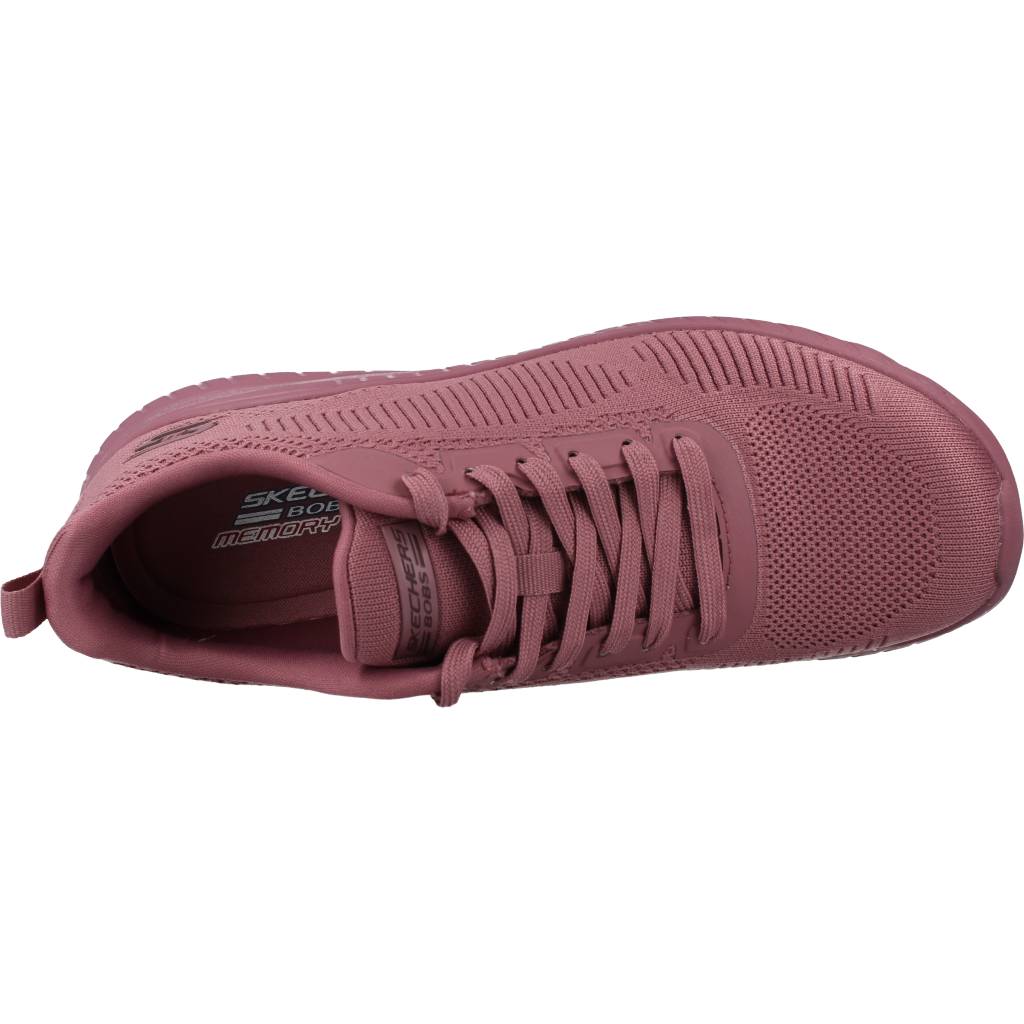 SKECHERS BOBS SQUAD en color ROSA (7)