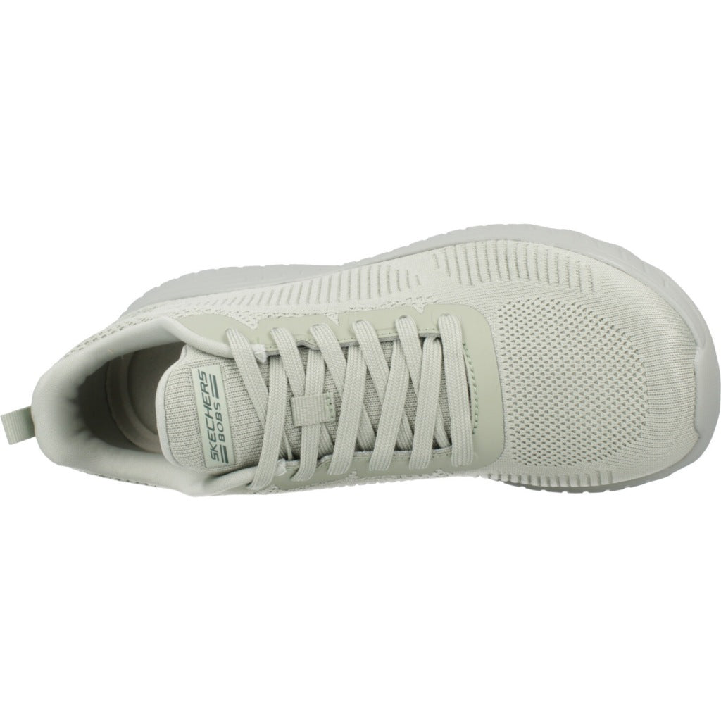 SKECHERS BOBS SQUAD CHAOS FACE OFF en color VERDE (7)