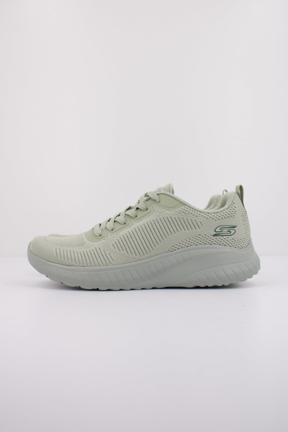 SKECHERS BOBS SQUAD CHAOS FACE OFF en color VERDE (1)