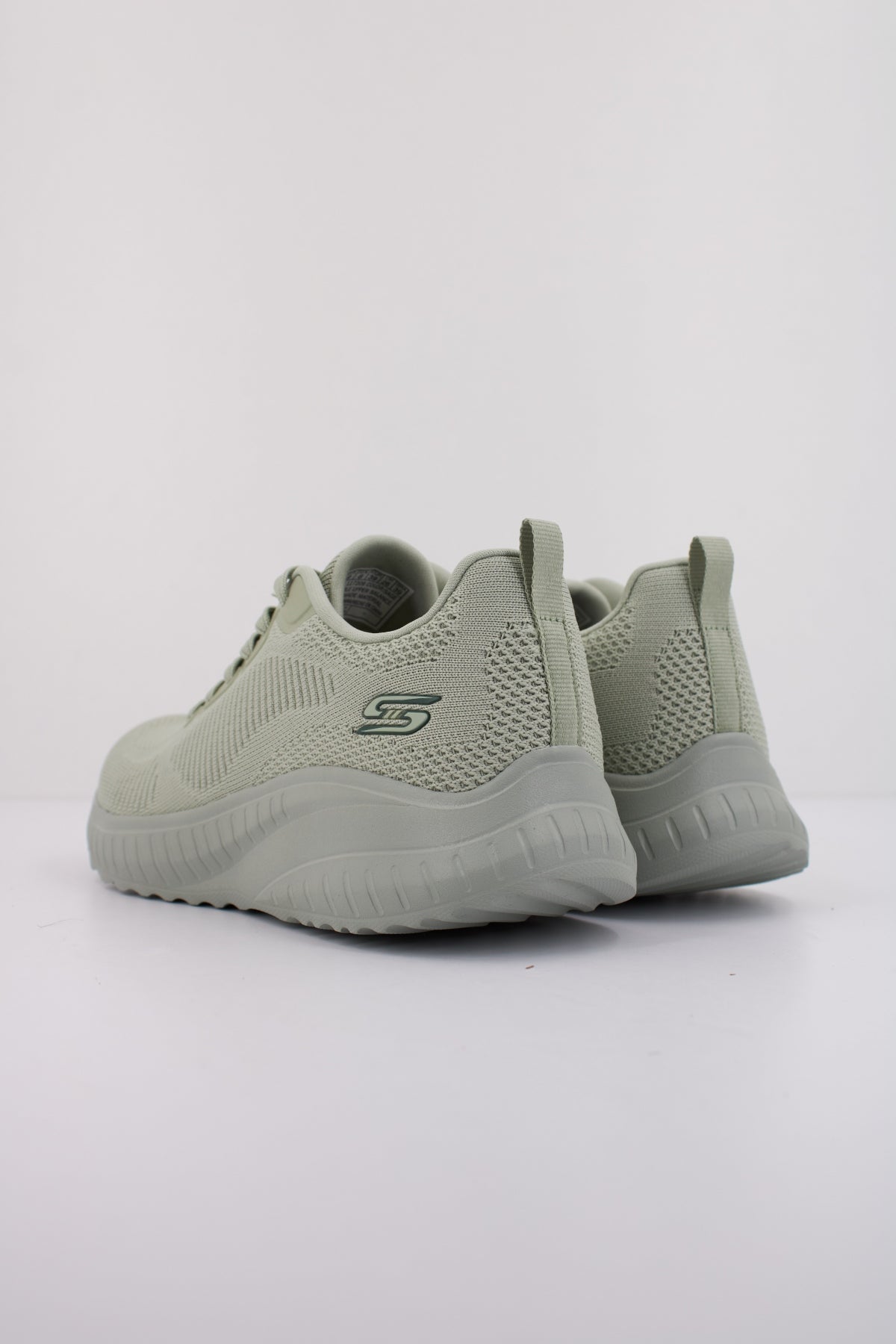 SKECHERS BOBS SQUAD CHAOS FACE OFF en color VERDE (4)