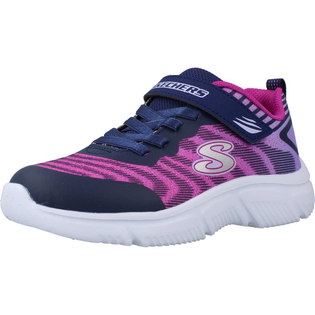 SKECHERS RUN -FIERCE FLASH en color ROSA (1)