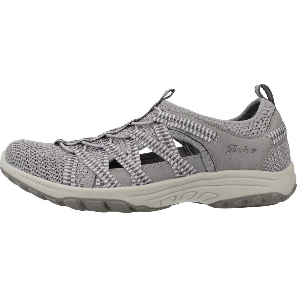 SKECHERS REGGAE FEST .-HAPPY GETAW en color GRIS (2)