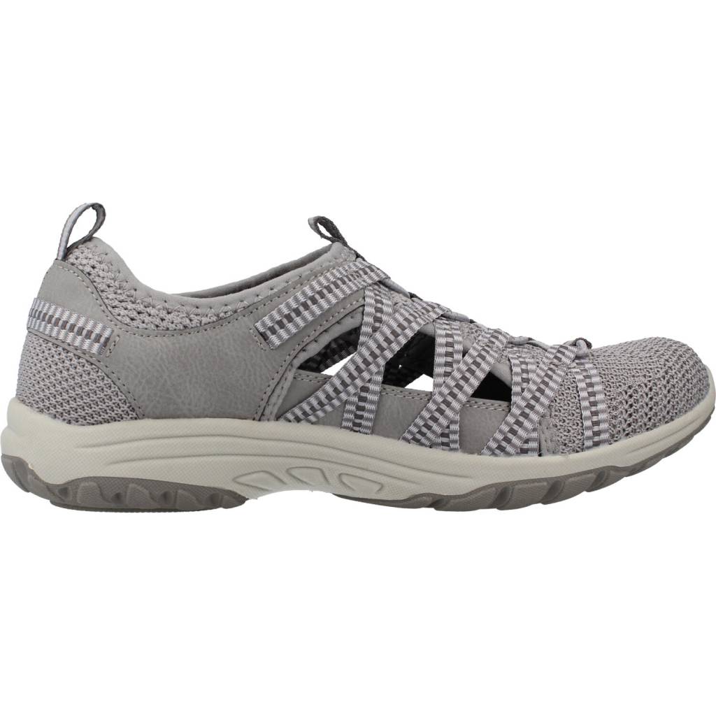 SKECHERS REGGAE FEST .-HAPPY GETAW en color GRIS (4)