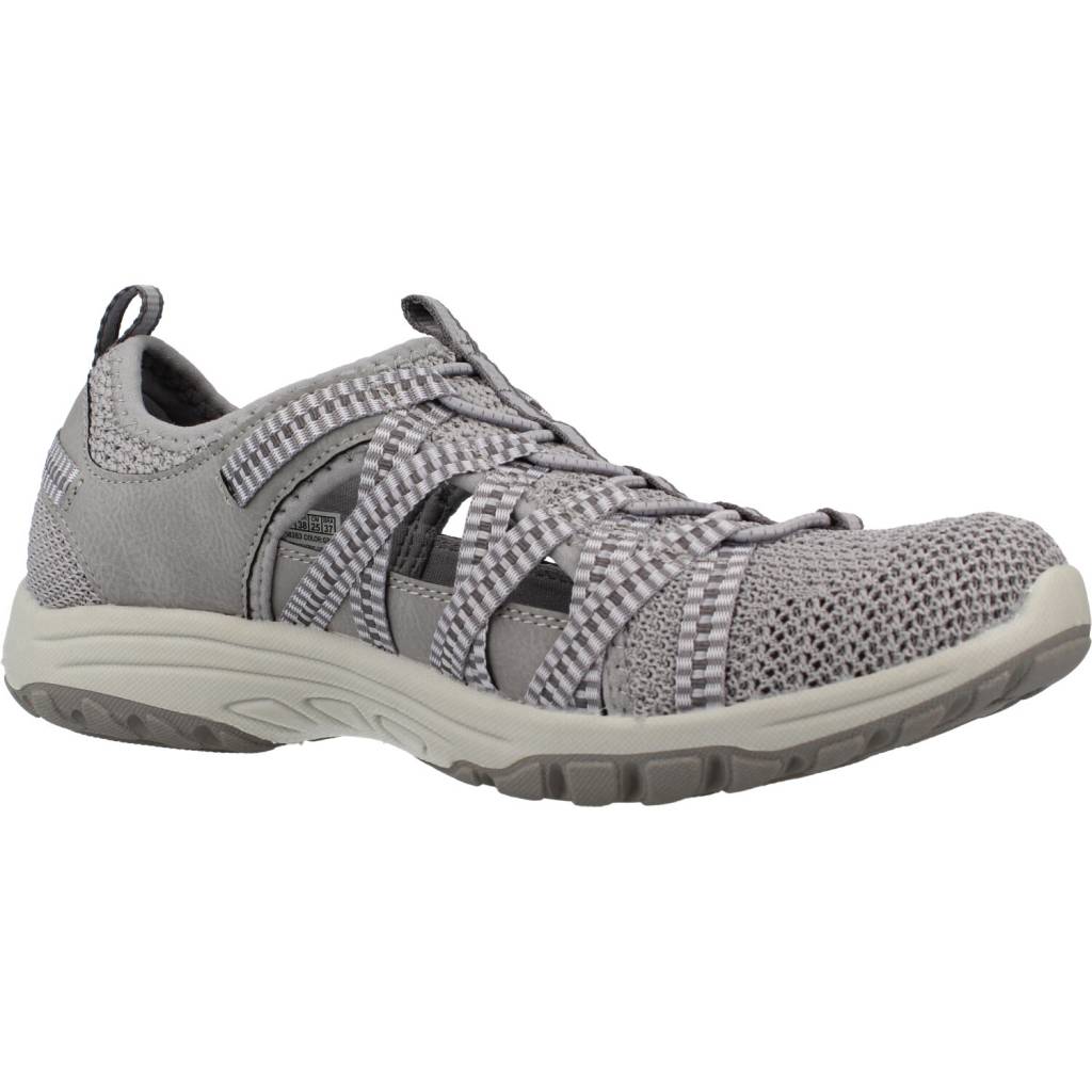 SKECHERS REGGAE FEST .-HAPPY GETAW en color GRIS (5)