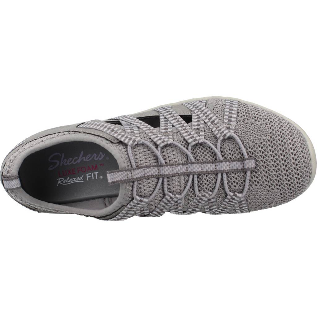 SKECHERS REGGAE FEST .-HAPPY GETAW en color GRIS (7)