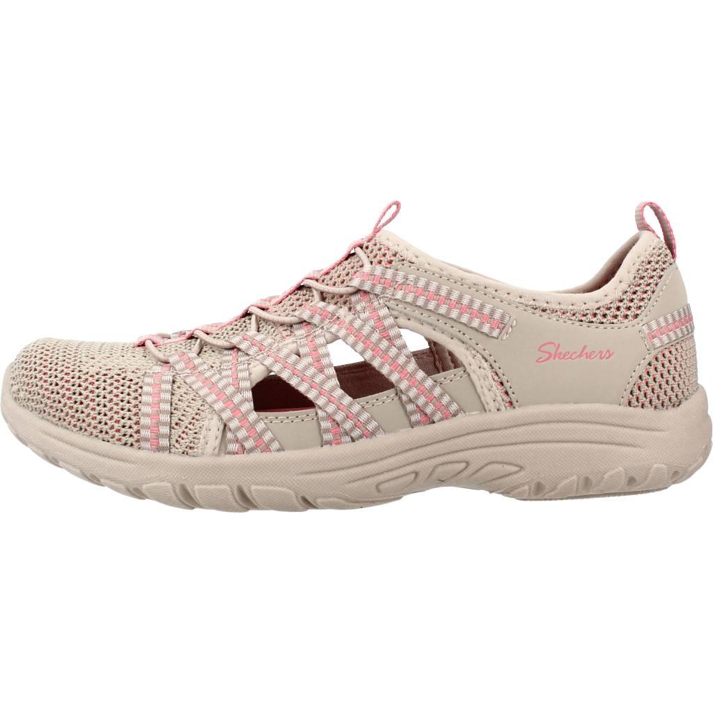 SKECHERS REGGAE FEST .-HAPPY GETAW en color MARRON CLARO (2)
