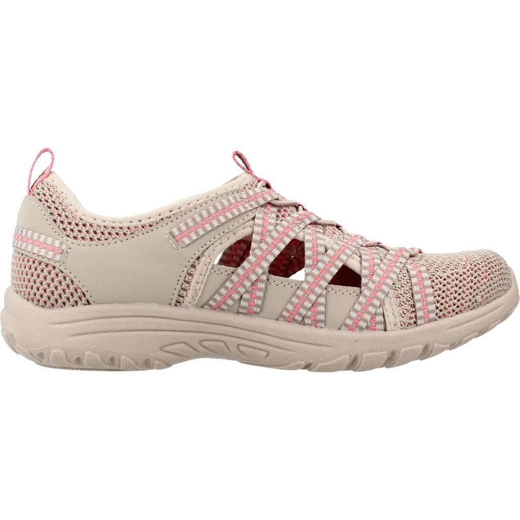 SKECHERS REGGAE FEST .-HAPPY GETAW en color MARRON CLARO (4)