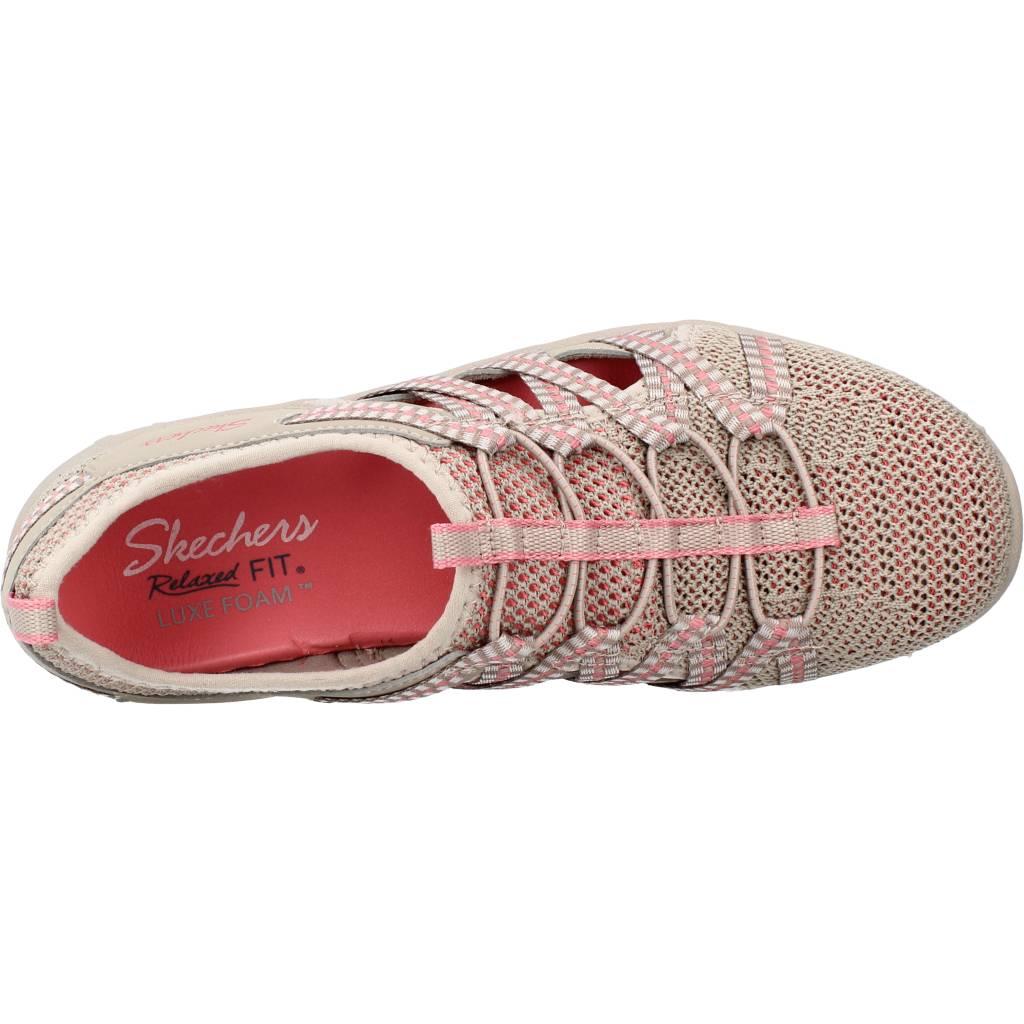 SKECHERS REGGAE FEST .-HAPPY GETAW en color MARRON CLARO (7)
