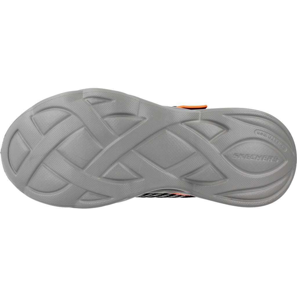 SKECHERS TWISTY BRIGHTS - NOVLO en color NEGRO (6)