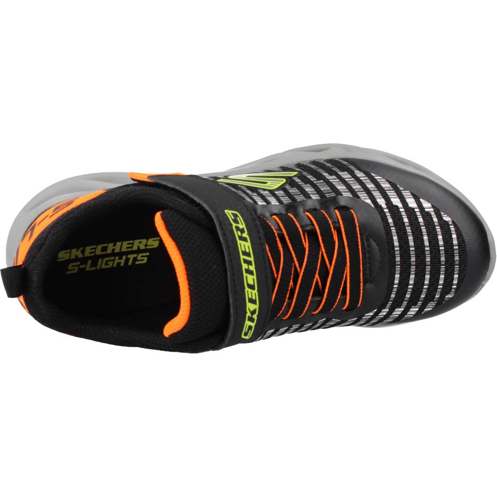 SKECHERS TWISTY BRIGHTS - NOVLO en color NEGRO (7)