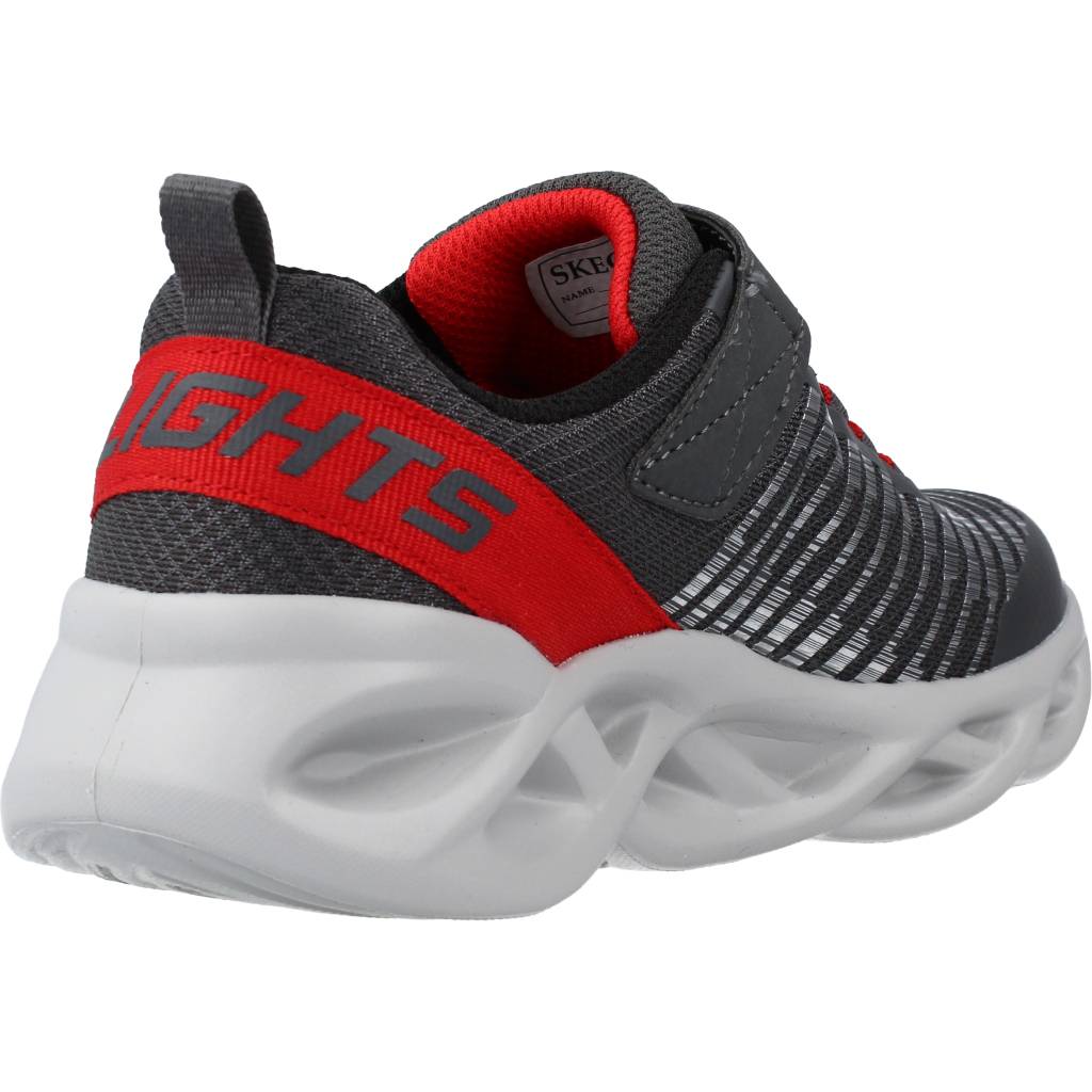 SKECHERS TWISTY BRIGHTS - NOVLO en color GRIS (3)