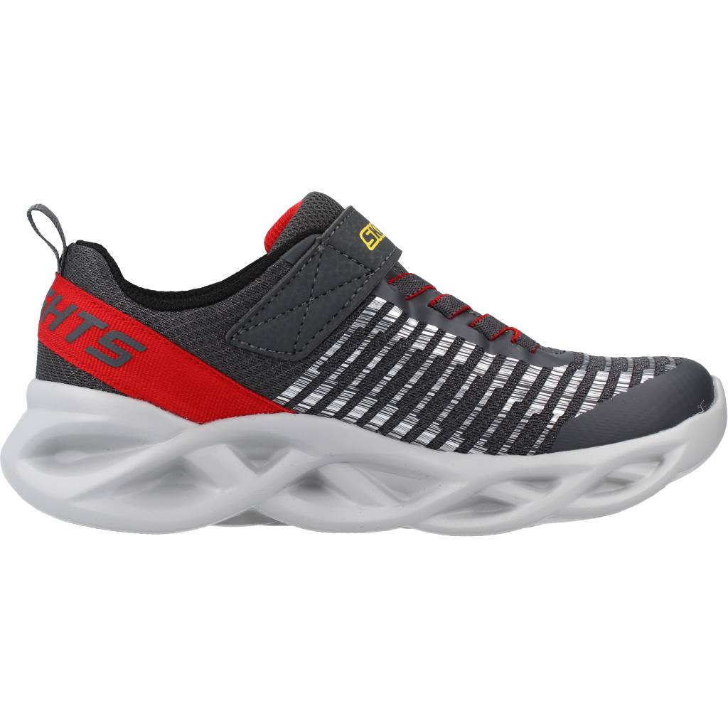 SKECHERS TWISTY BRIGHTS - NOVLO en color GRIS (4)