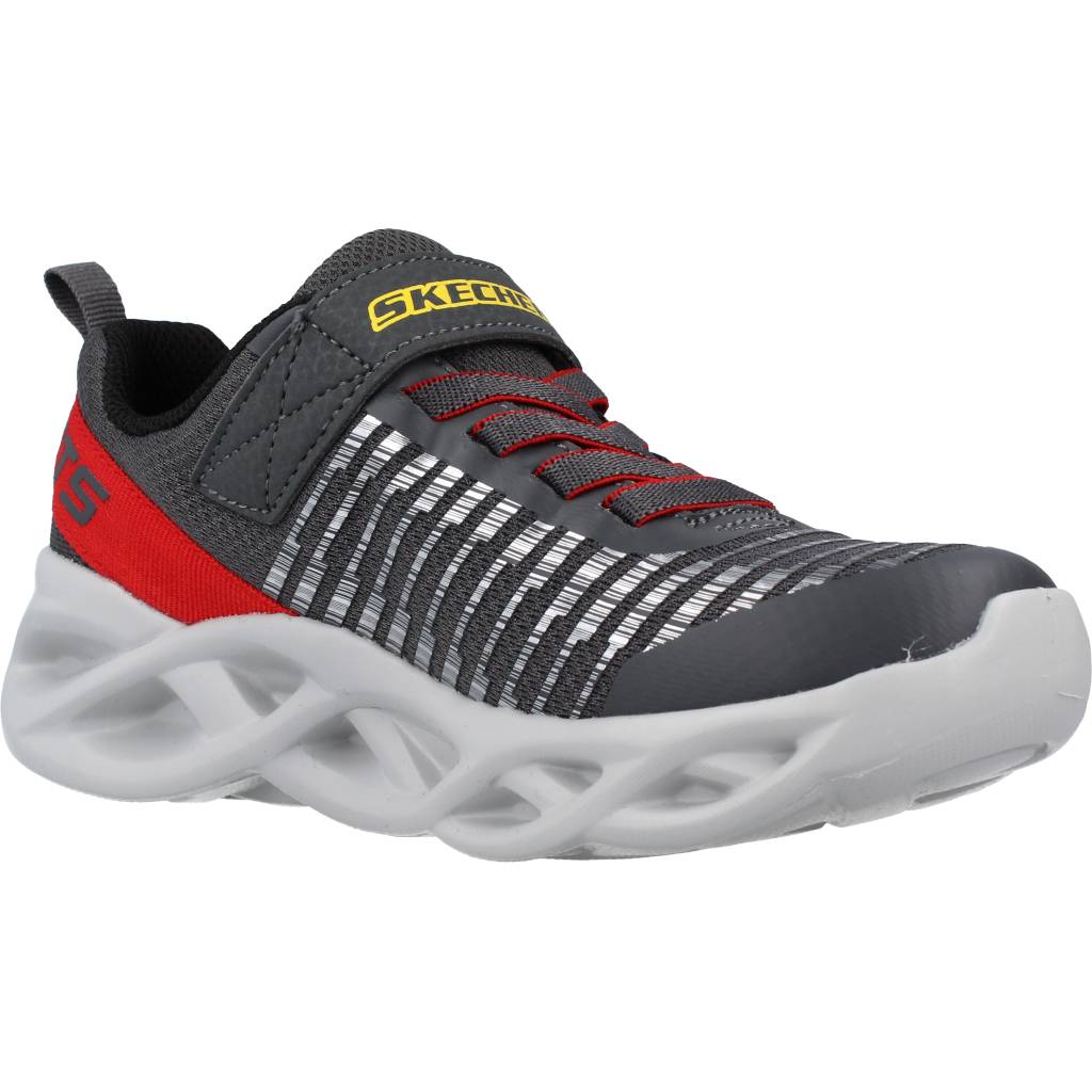 SKECHERS TWISTY BRIGHTS - NOVLO en color GRIS (5)