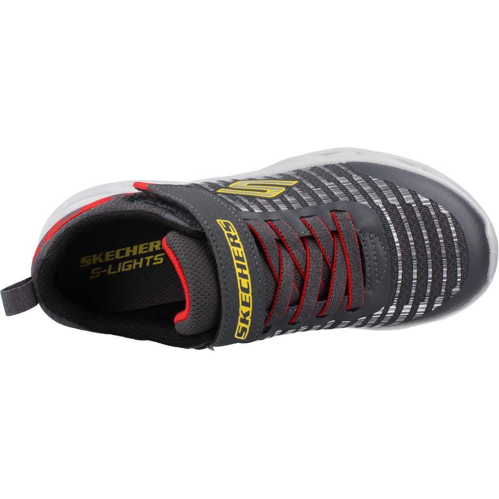 SKECHERS TWISTY BRIGHTS - NOVLO en color GRIS (7)