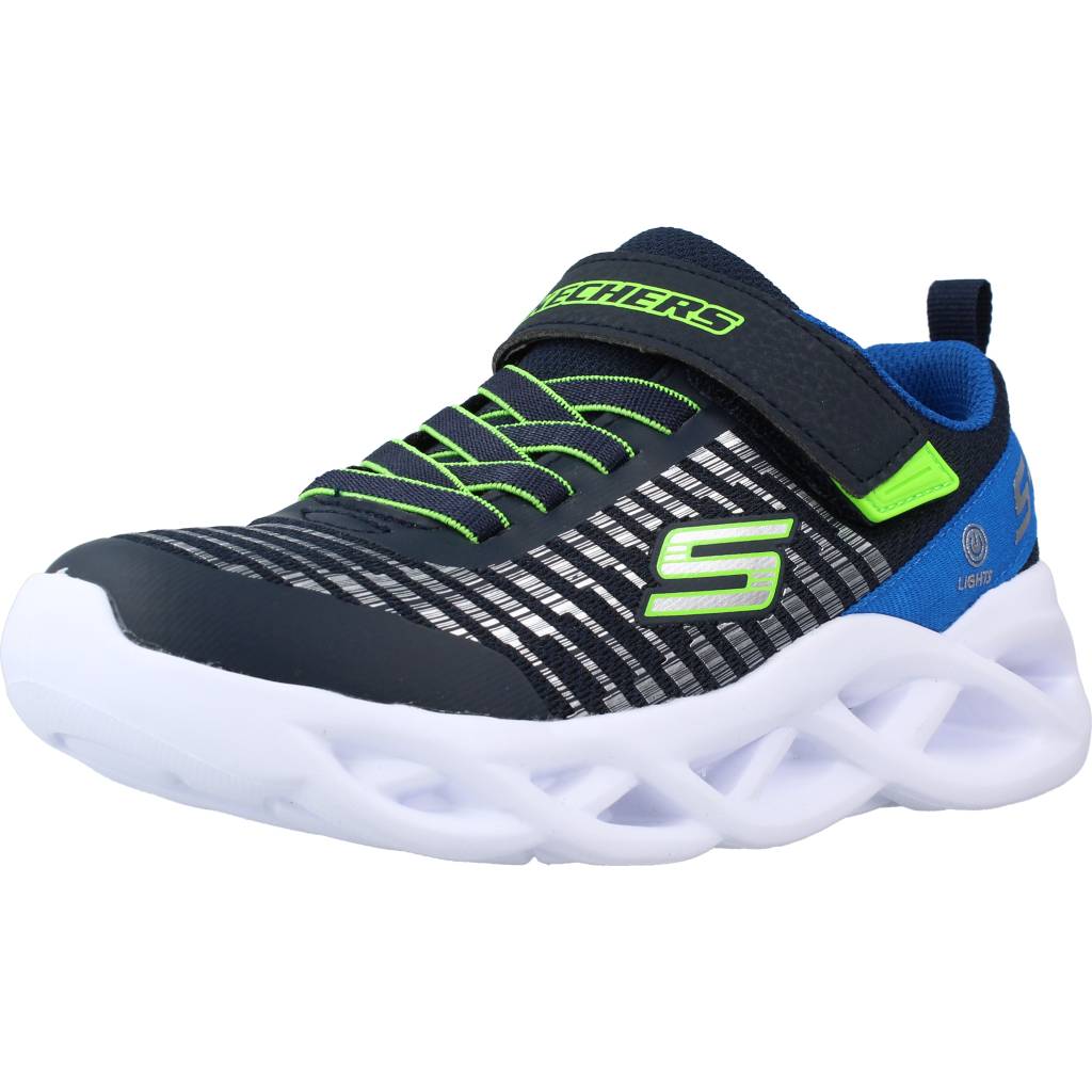 SKECHERS TWISTY BRIGHTS - NOVLO en color AZUL (1)