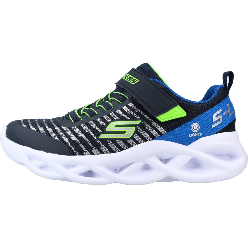 SKECHERS TWISTY BRIGHTS - NOVLO en color AZUL (2)