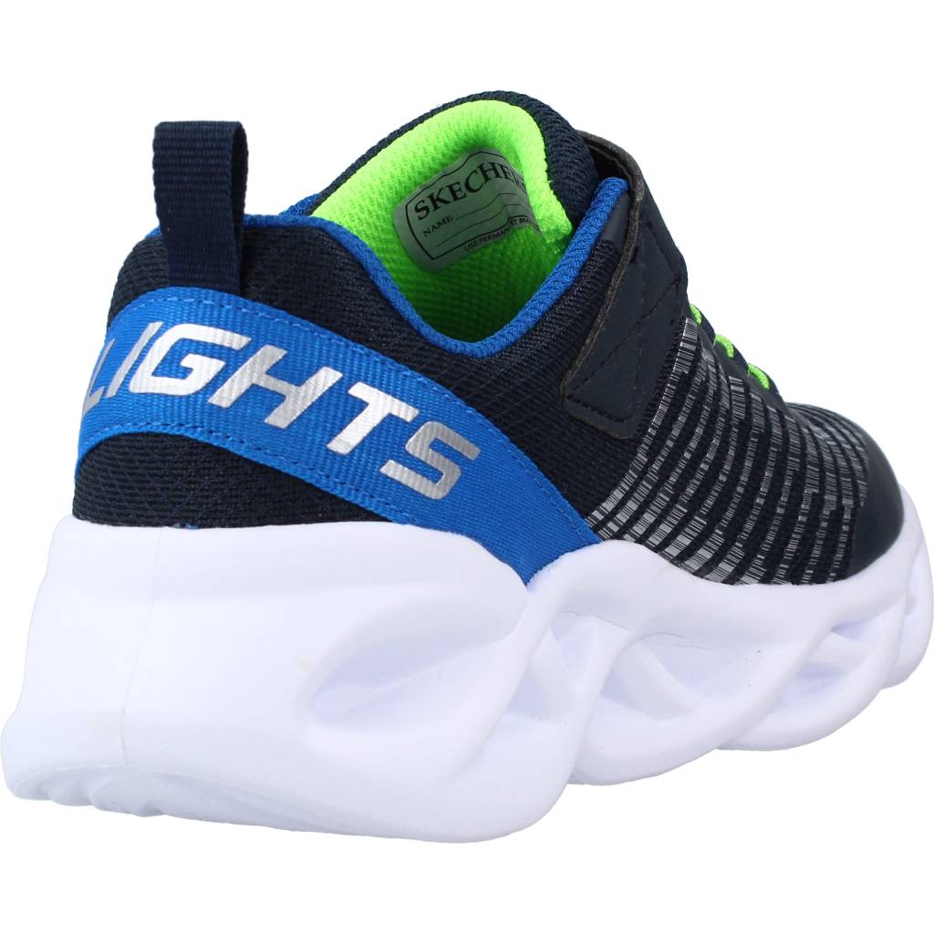 SKECHERS TWISTY BRIGHTS - NOVLO en color AZUL (3)