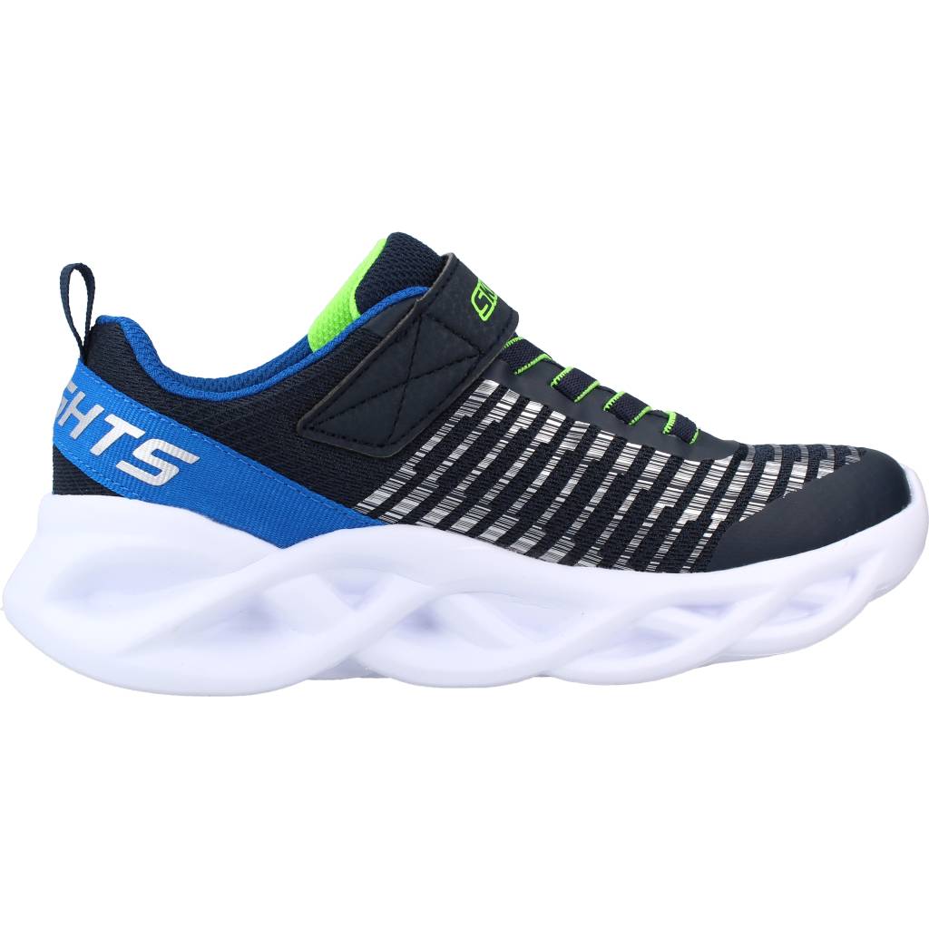 SKECHERS TWISTY BRIGHTS - NOVLO en color AZUL (4)