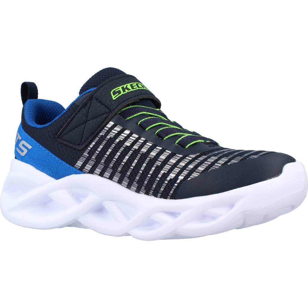 SKECHERS TWISTY BRIGHTS - NOVLO en color AZUL (5)