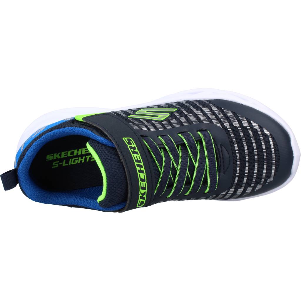 SKECHERS TWISTY BRIGHTS - NOVLO en color AZUL (7)