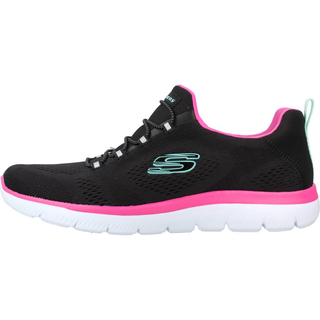 SKECHERS en color NEGRO (2)