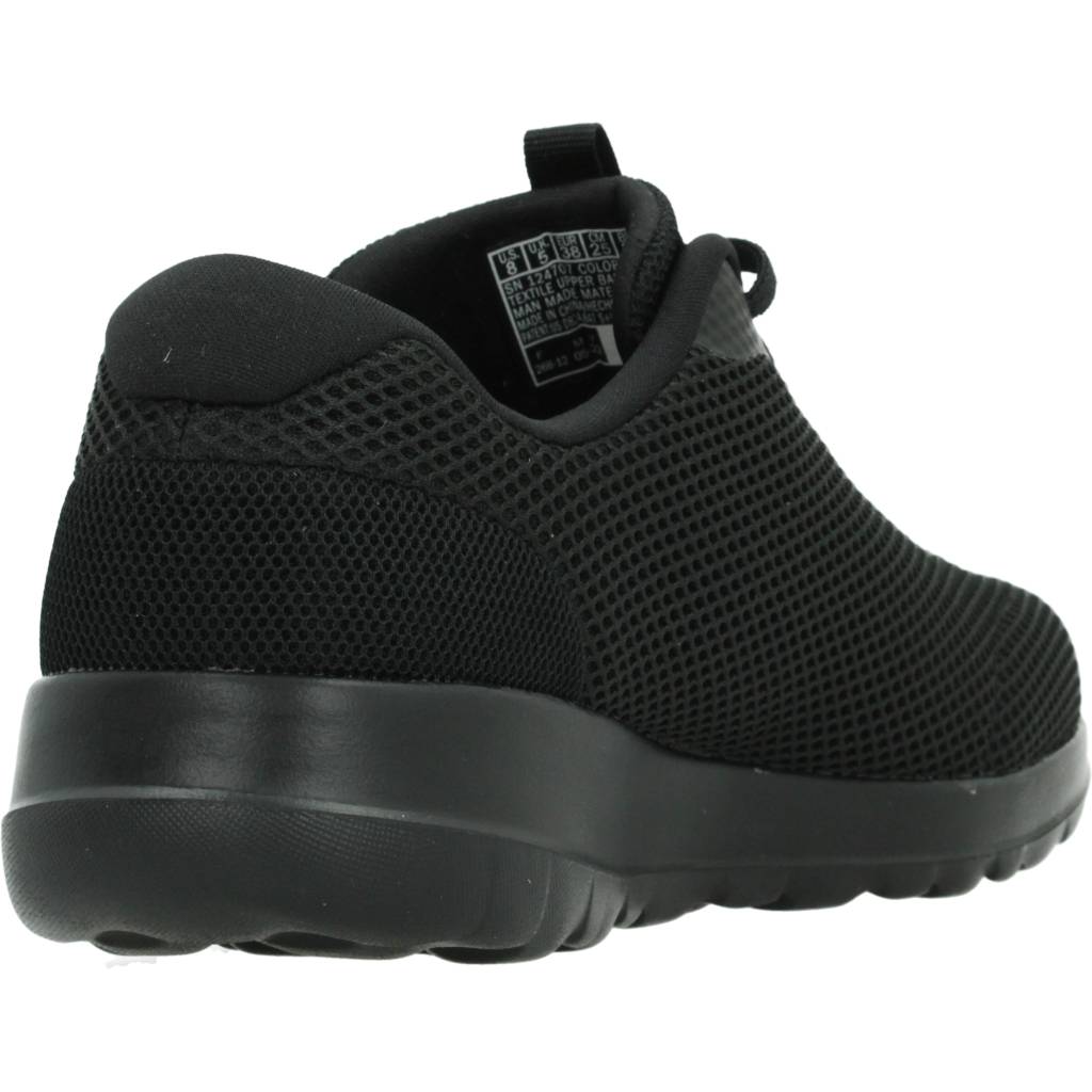 SKECHERS GO WALK JOY LIGHT MOTION en color NEGRO (3)