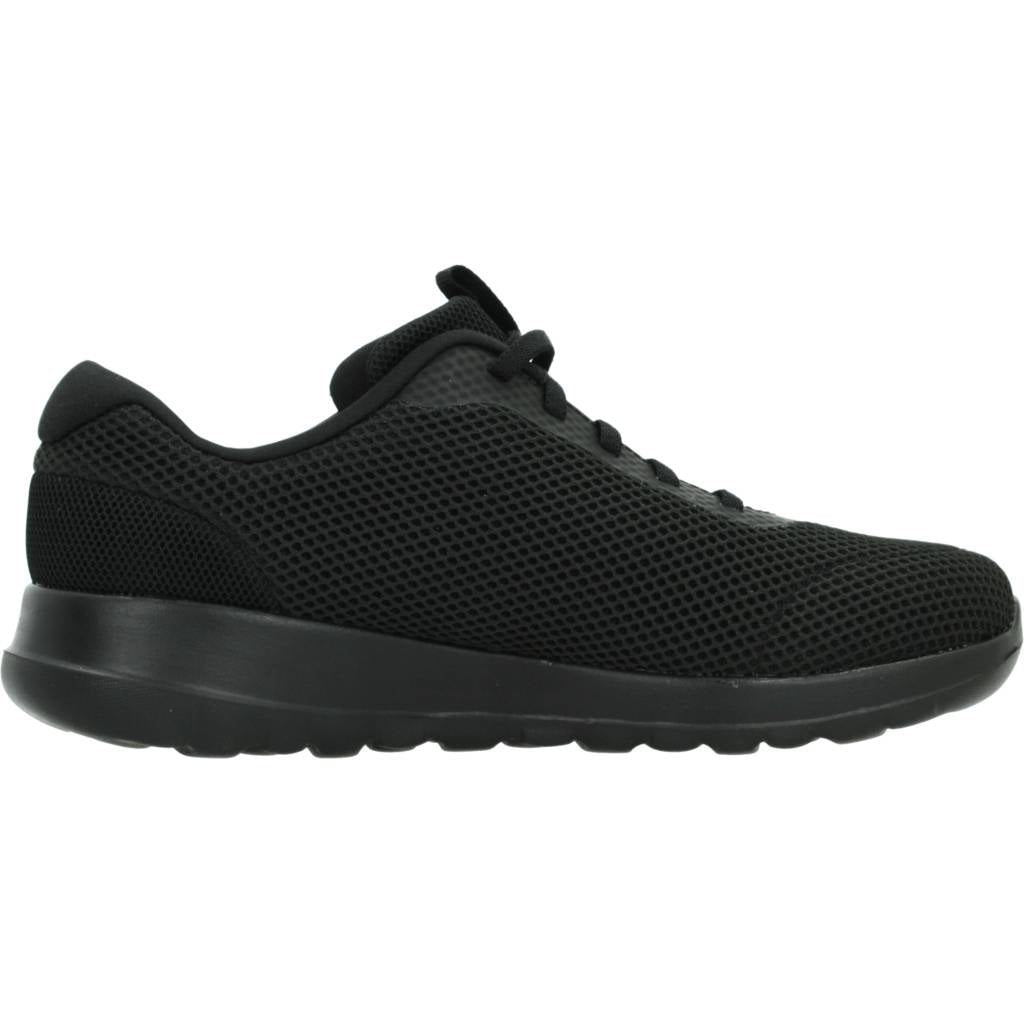 SKECHERS GO WALK JOY LIGHT MOTION en color NEGRO (4)